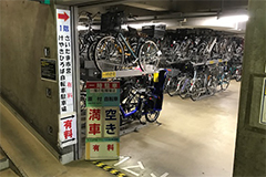 さいたまスーパーアリーナけやきひろは駐車場