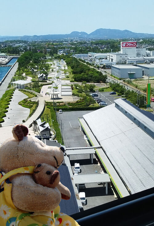 日本の松江 島根 と堺港 鳥取