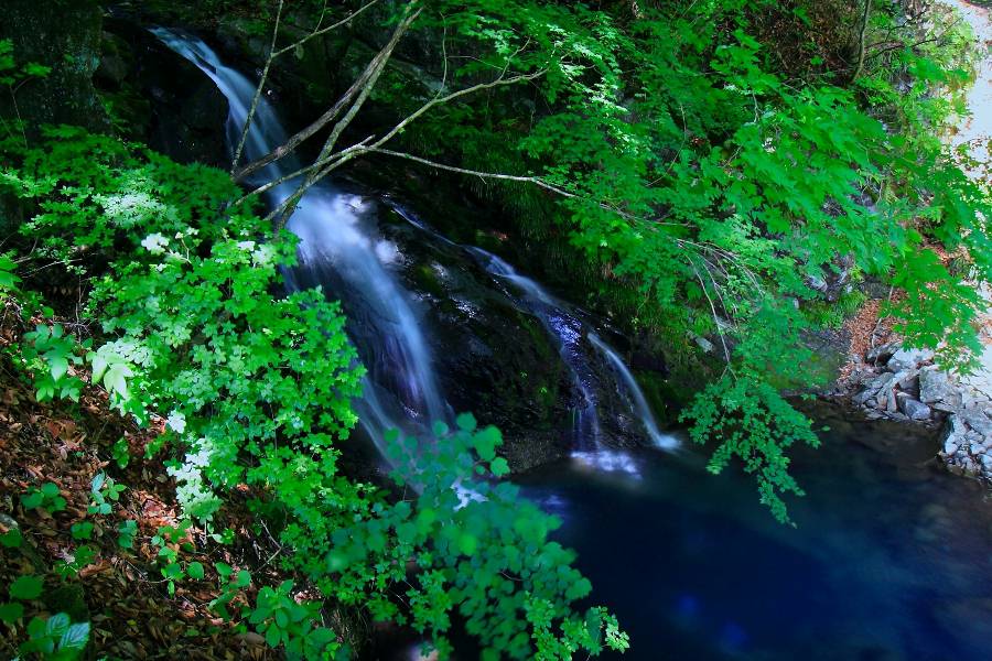 四万温泉と桃太郎の滝へ行ってみた』四万温泉 群馬県 の旅行記・ブログ