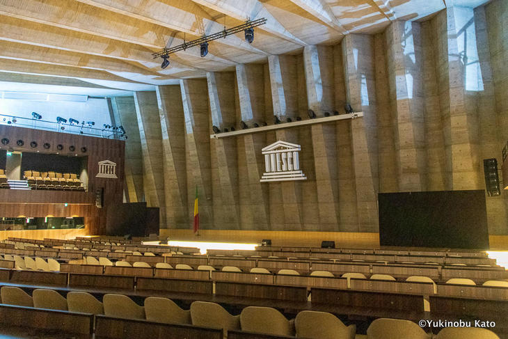 800 ユネスコ本部 Stock