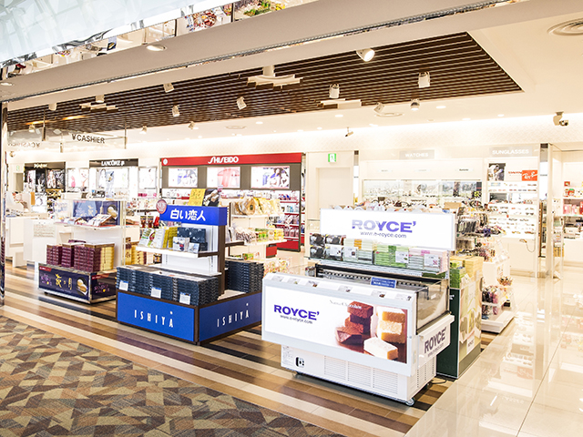 仙台空港空港からお土産を探す空港内ショップ『ANA FESTA』でお土産・飲食店を検索