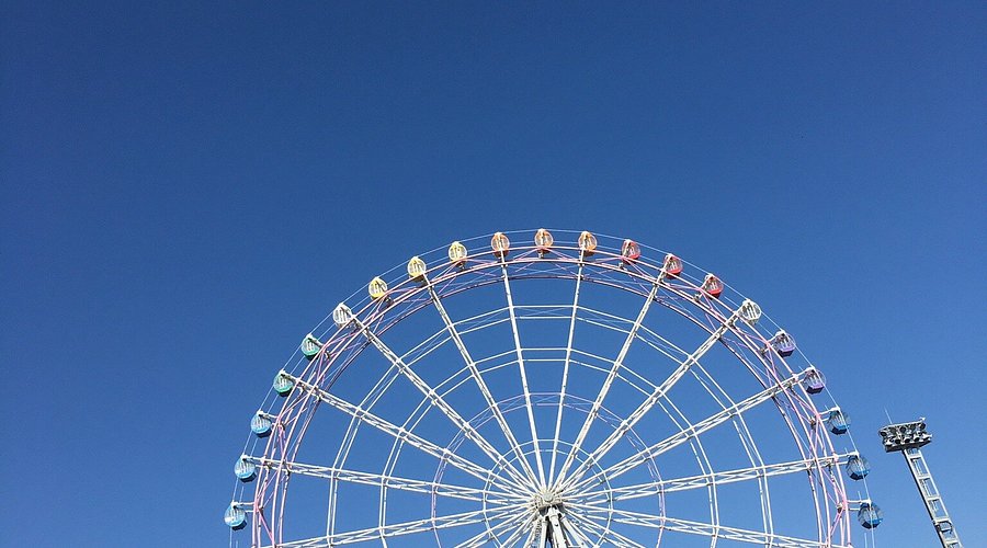 📍大観覧車 淡路SA下り その他の投稿は▽ @awajitoinu