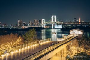 きらめくイルミスポットが10も！「イルミネーションアイランドお台場2019」るるぶ&more