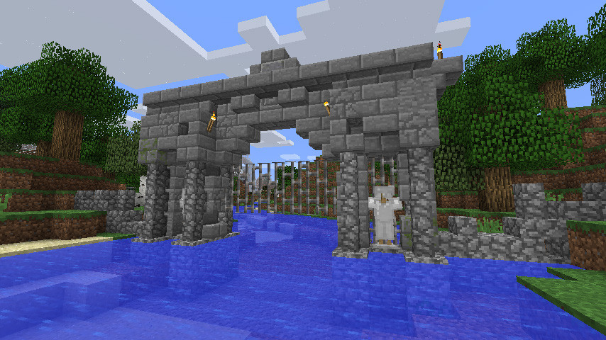 国土交通省がなんと『マインクラフト』で「首都圏外郭放水路」を再現。実際に行ってみた - AUTOMATON