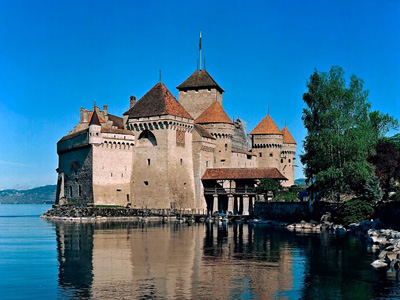 スイス旅行記 モントルーとシヨン城