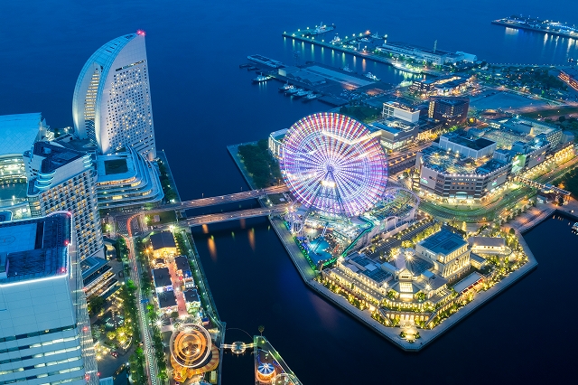 横浜夜景スポットかながわ 横浜観光ならアットヨコハマ 公式