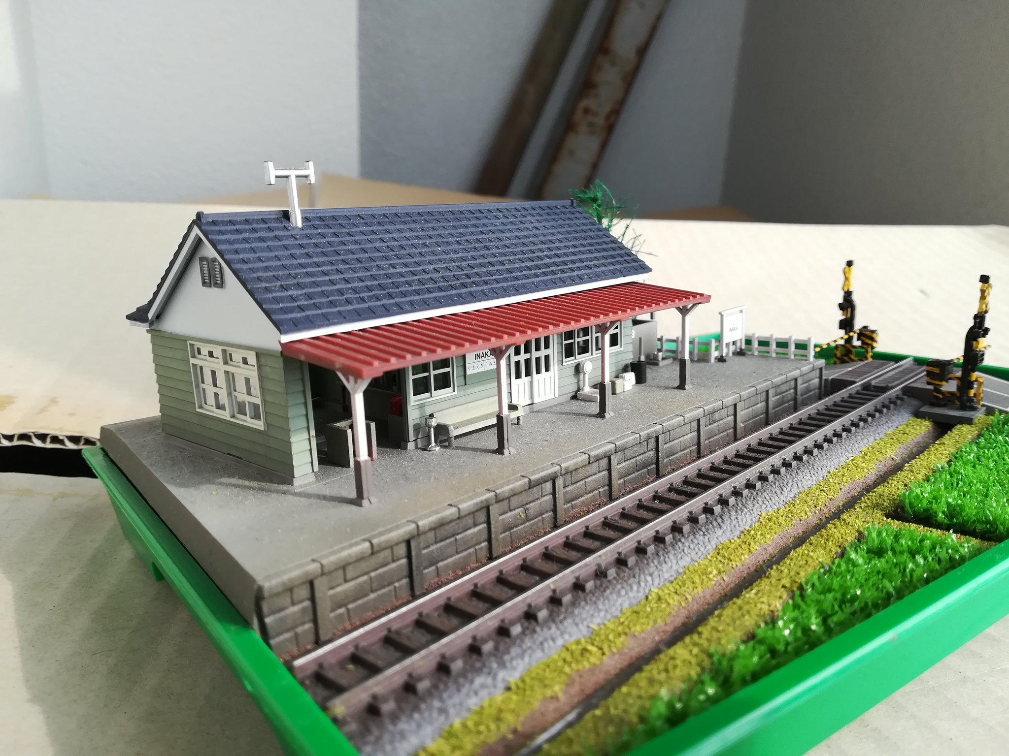 箱庭シリーズ 田舎の駅マイクロエース 河合商会 その他プラモデル・模型投稿サイト