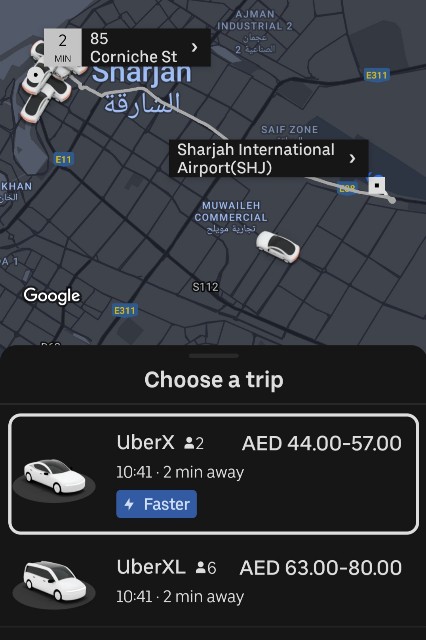 ドバイ、アラブ首長国連邦 オフライン地図 -