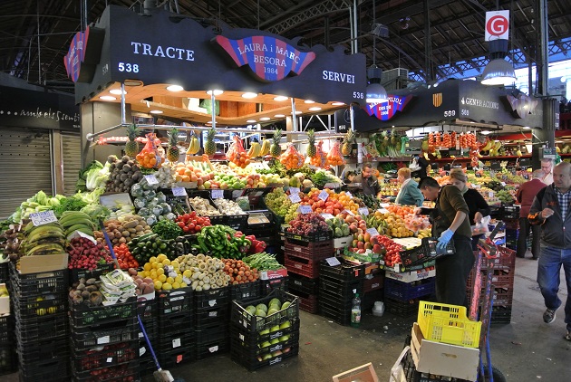 バルセロナ来たならいくべし！ボケリオ市場で朝食！ - Once in