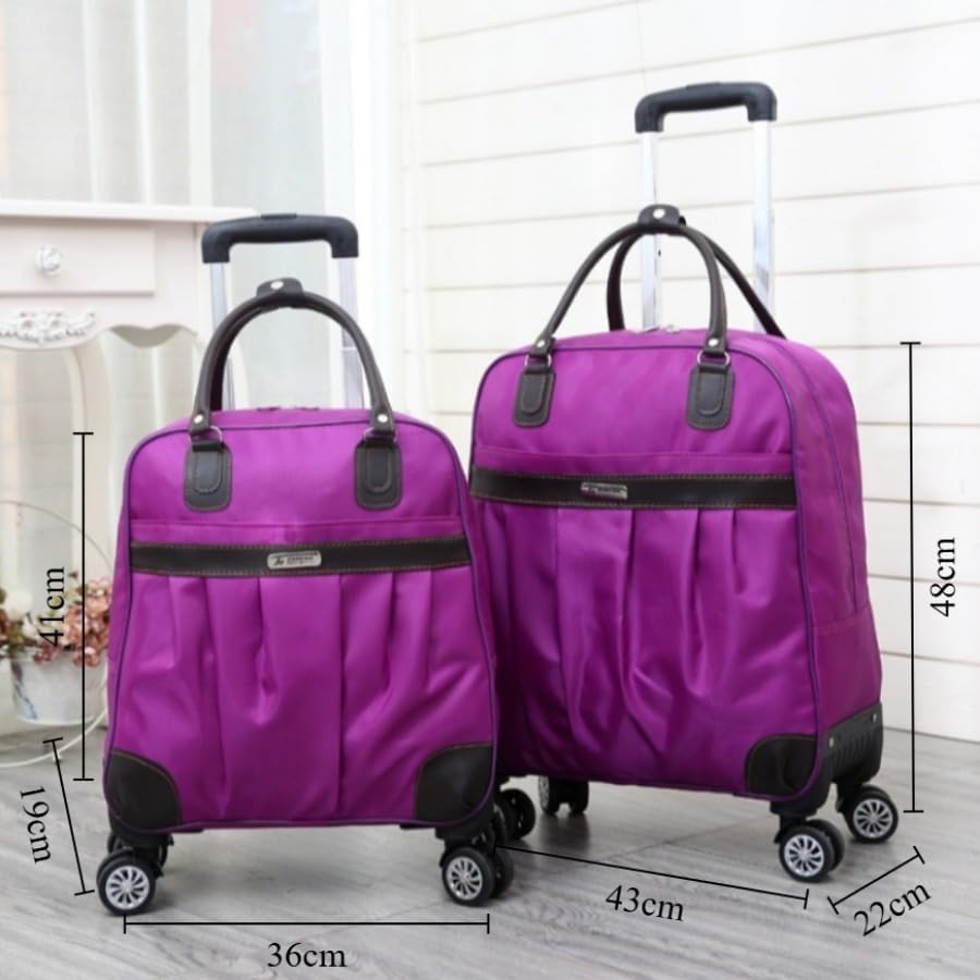 ユニバーサルホイールトロリーバッグ、ショッピングカート、手持ち旅行バッグ、サイドプッシュ、サイレント、キャスター付き、スタイリッな旅楽天市場 ショッピングカート バッグのみ スーツケース・キャリーバッグバッグ