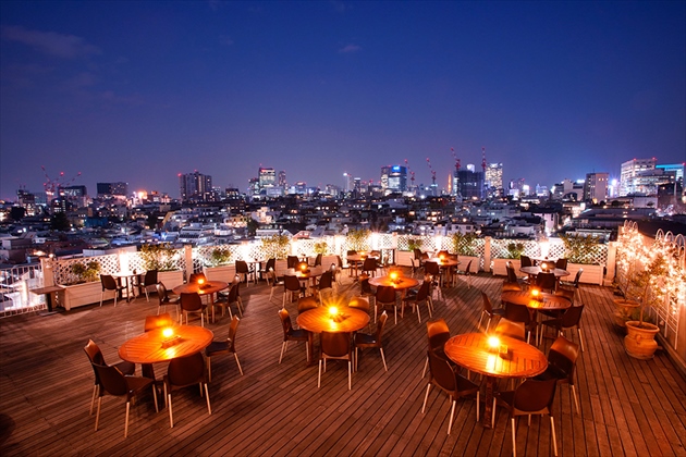 表参道にスカイツリー 話題スポットに続々オープン！この夏おすすめのビアガーデン その2Hanako