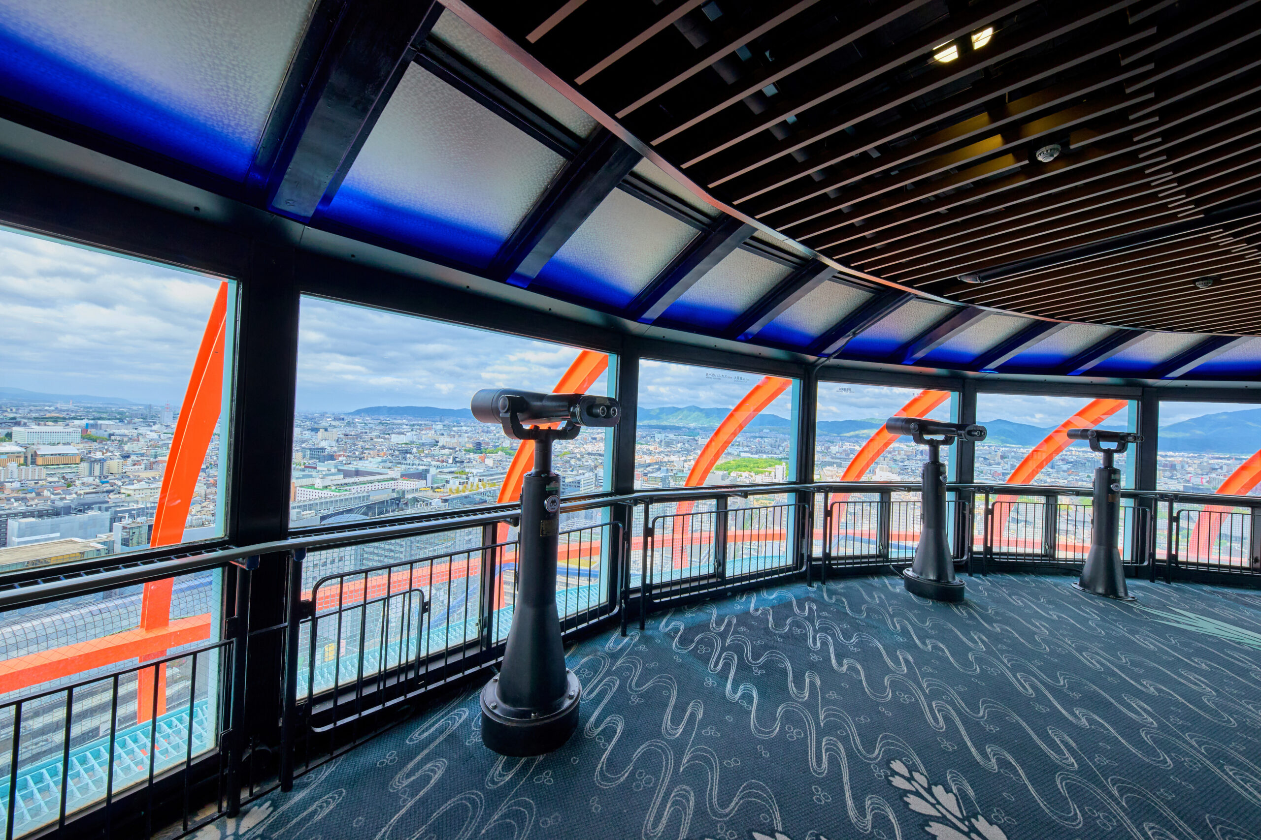 京都の人気観光スポット日本電産京都タワー展望室 京都タワー入場券 -