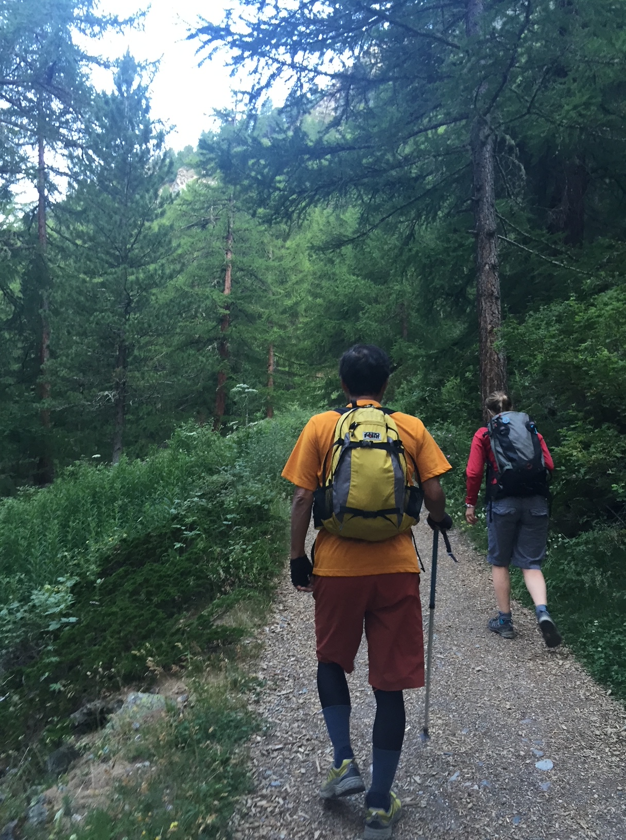 山のまこちゃん登山ブログ: 夏山登山入門4.夏山登山に必要な服装とレイヤリング