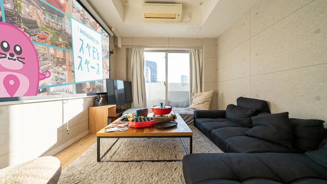 原宿駅 ウィズ原宿 ARTWORKの休憩場所