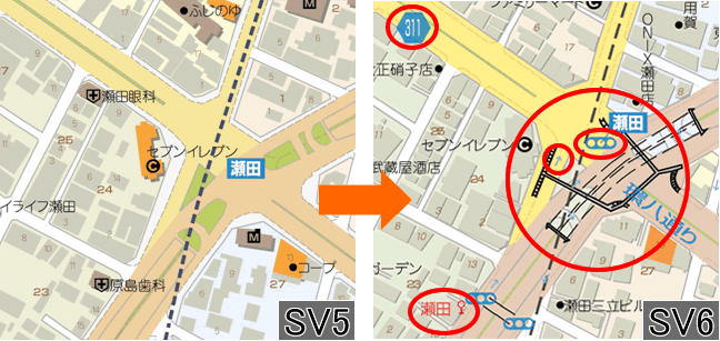 EV用ナビ地図表示EVZ9 EVZ5