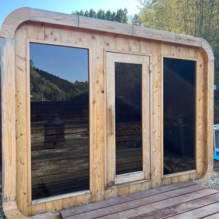 都心近くでプライベートキャンプPrivate Valcony－千葉県木更津市Explore Curiosity