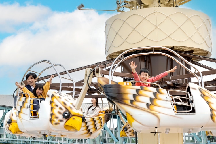 サーフコースター リヴァイアサン 八景島シーパラダイス絶叫番長