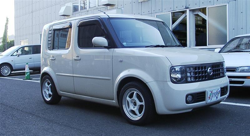 日産Z12キューブ ローダウン カスタム多数！福岡発