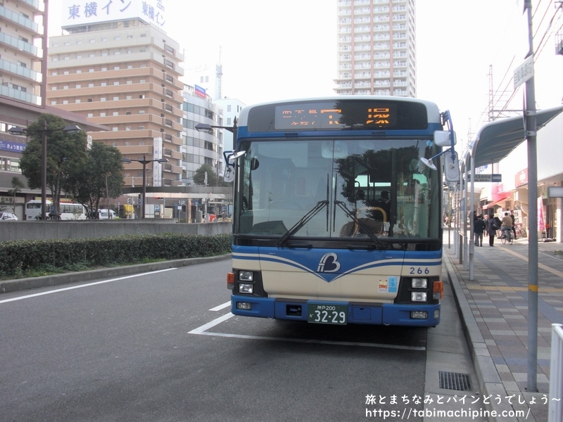 甲子園駅前の阪神バス - あかりパパの鉄分日記＋バス