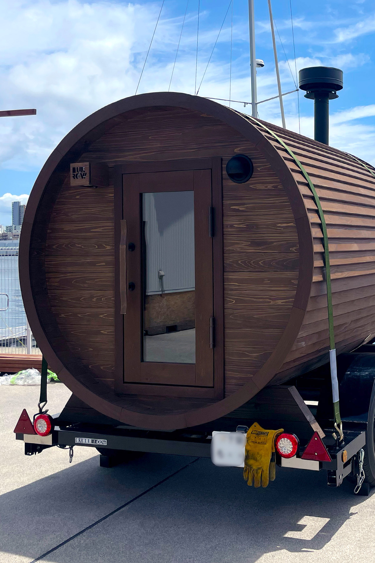 トレーラーサウナA貸切プラン – Steamers Beach