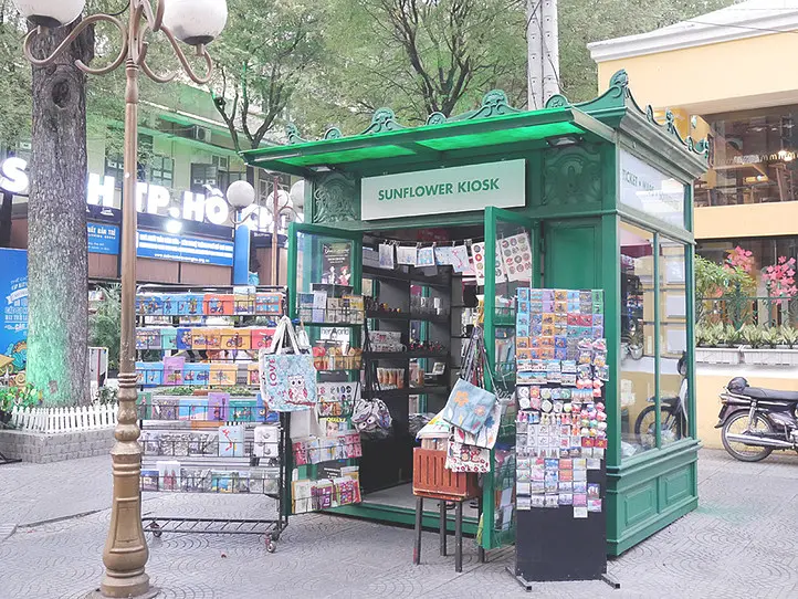 ホーチミンのサイゴン中央郵便局の魅力