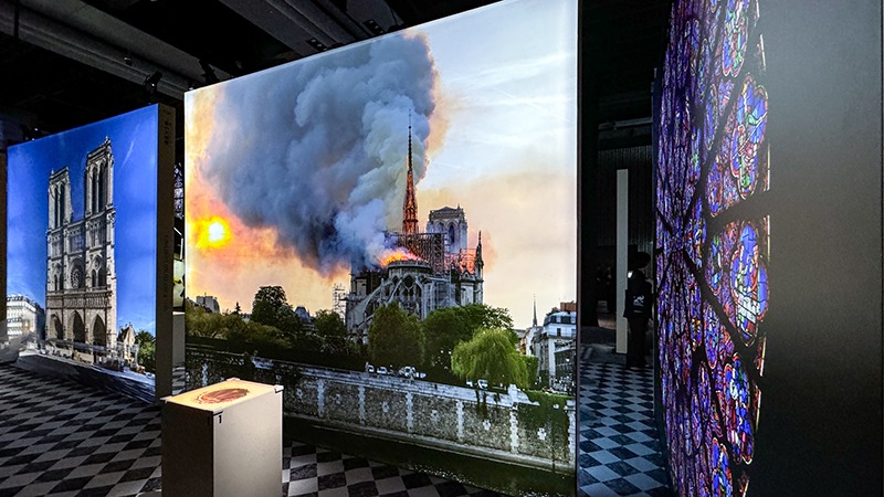 2025年 ノートルダム大聖堂 -