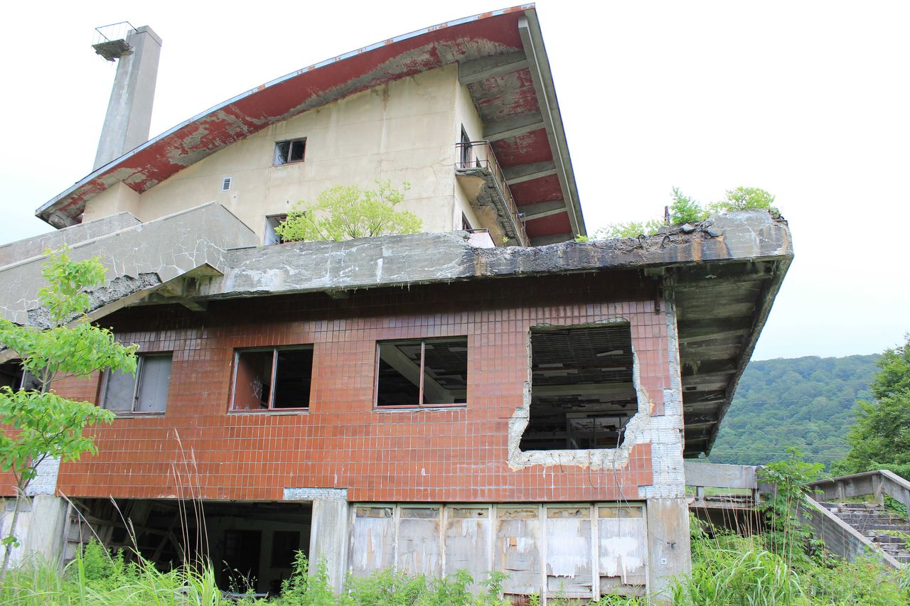 横向温泉ロッジ：ノスタルジー：車中泊EXPRESS