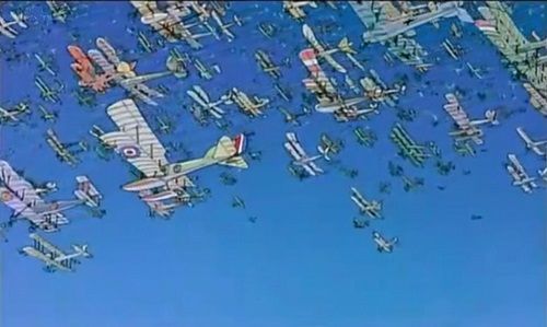 音も鳴る！ 「紅の豚」よりポルコの赤い飛行艇が商品化決定 - HOBBY