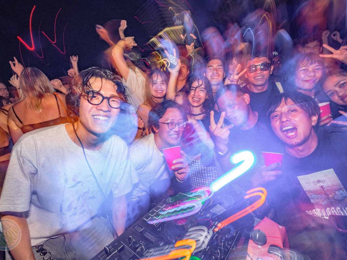 The International Rooftop Party!