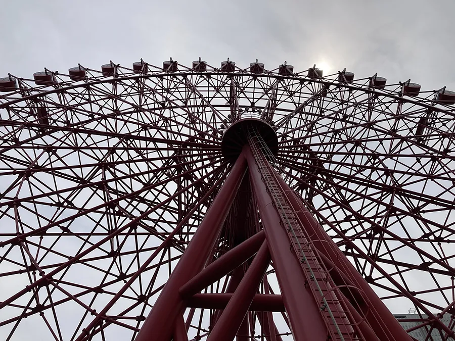 観覧車のご案内HEP FIVE ヘップファイブ