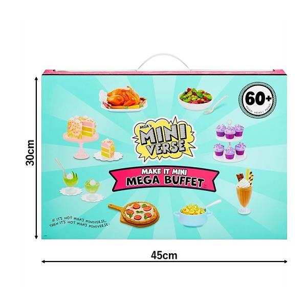 ミニバース🌏マカロニチーズ🧀でフォークを浮かせてみた🍴Make It Mini Food Kit