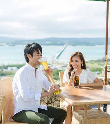 絶景＋カフェ＋♡＝古宇利オーシャンタワー！カップルで遊びに行こう