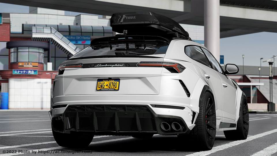 ランボルギーニ ウルス 4.0