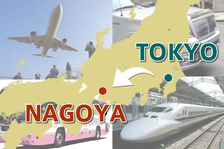 Nagoya to Tokyo by bus,