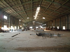 廃墟・鋳物工場跡スタジオ - 大阪で安いコスプレ撮影ならリューキデザインスタジオ