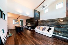 アメリカンカントリースタイルの平屋 - かわいい家photo