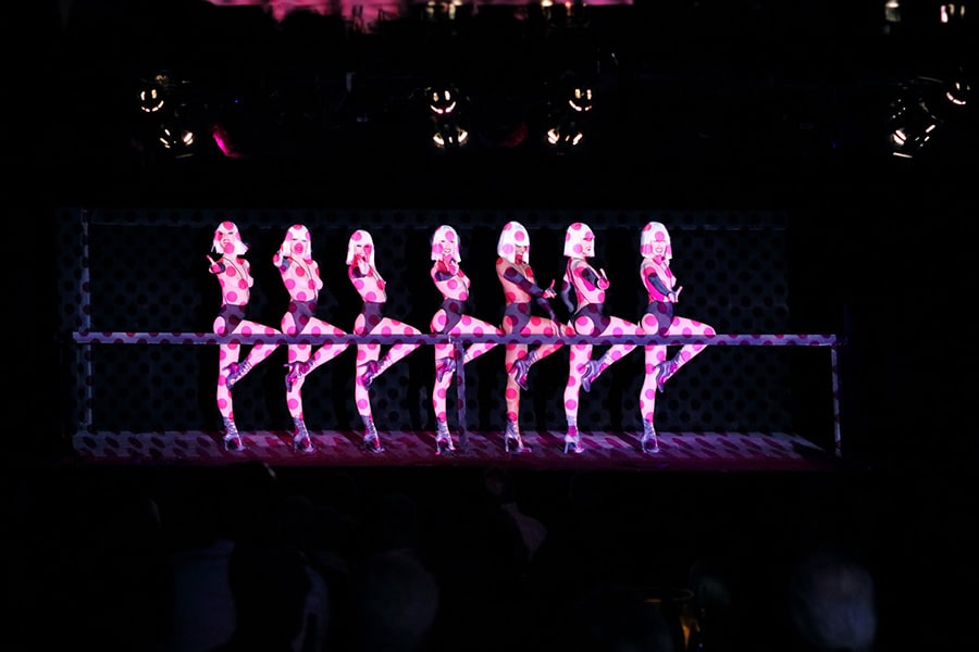 H.I.S. クレイジーホース・ショー お客様だけの専用車往復送迎付き by みゅう