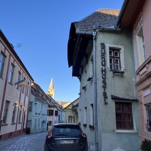 世界トリップ写真館「シギショアラ」編 2023年10月撮影世界トリップ