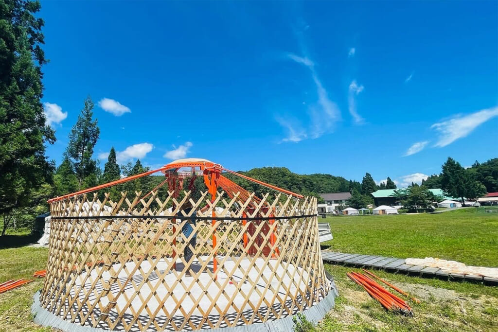 ゲルの組み立て方 – Nomadic