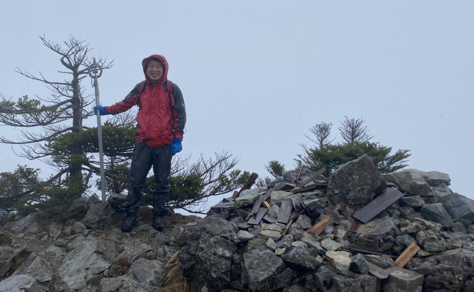 八経ヶ岳 - 旅の本棚 スタッフ