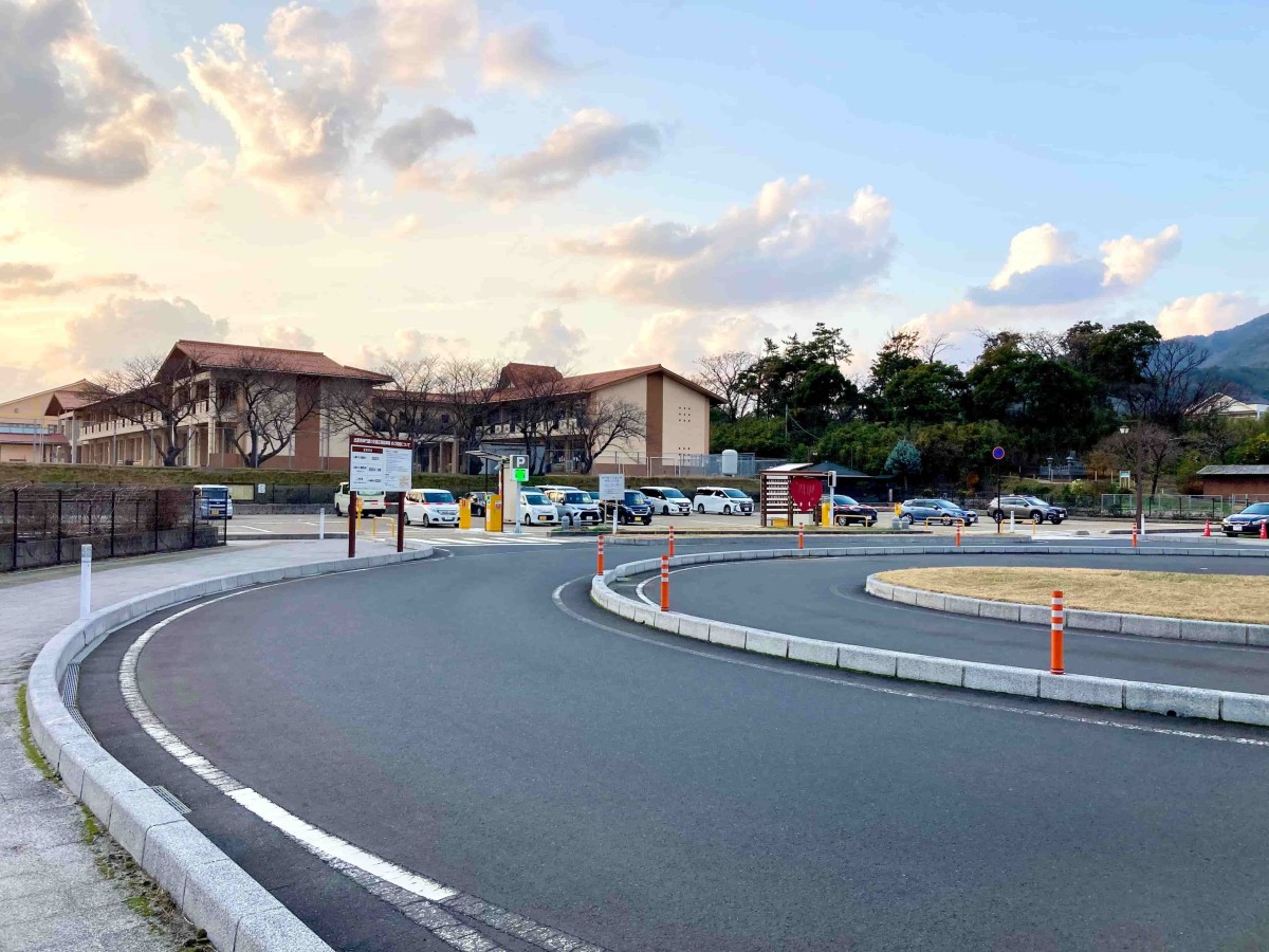 出雲大社駐車場 ～出雲大社おでかけ記
