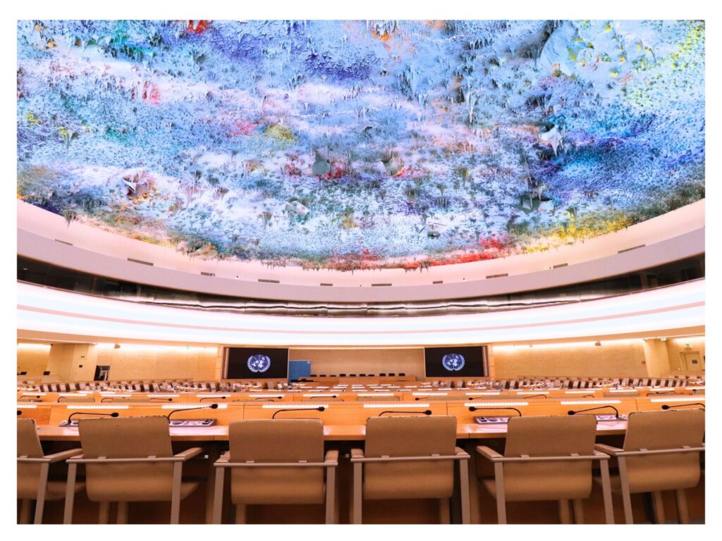 ジュネーブのお土産