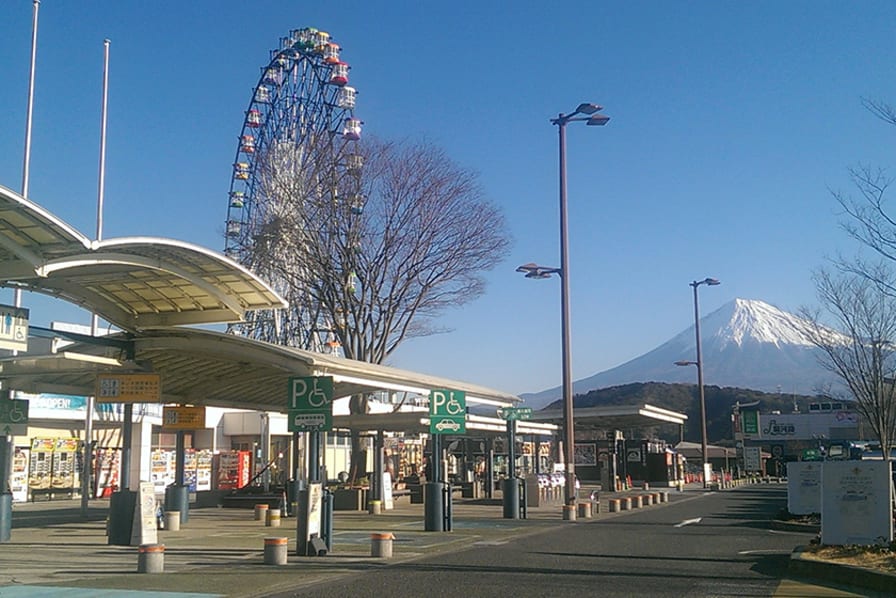 恵那峡SA サービスエリア 上りサービスエリア・お買物高速道路・高速情報はNEXCO