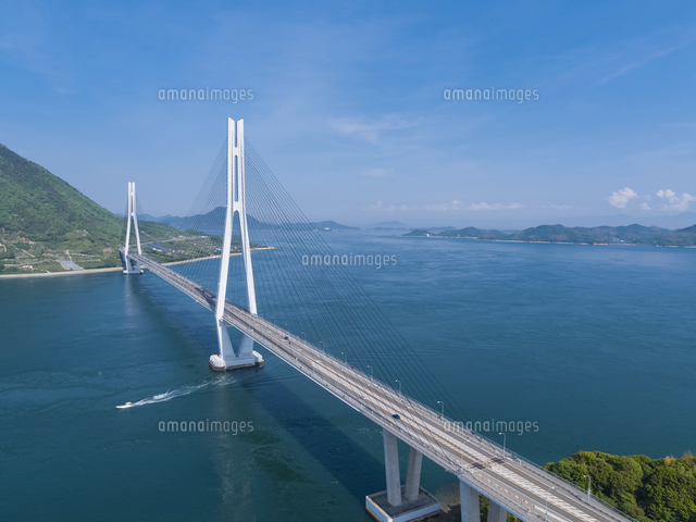 しまなみ海道塔頂体験ツアー2019 多々羅大橋』しまなみ海道 周辺の島々愛媛県