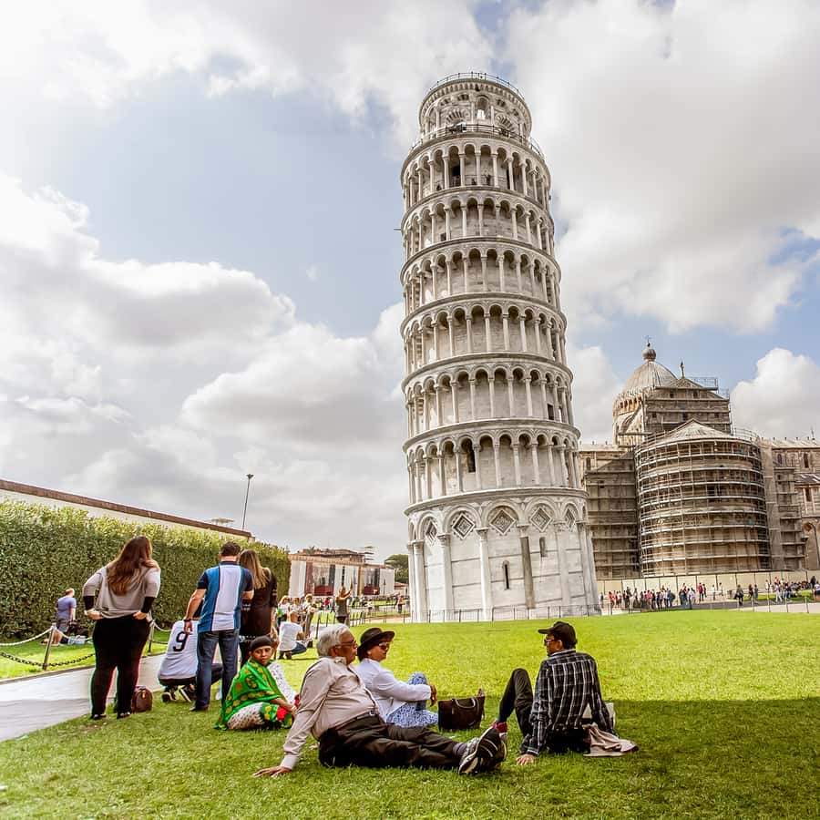 比薩斜塔一日遊 往返交通規劃、登頂門票套票購買完全整理- 喵爸喵媽玩轉地球