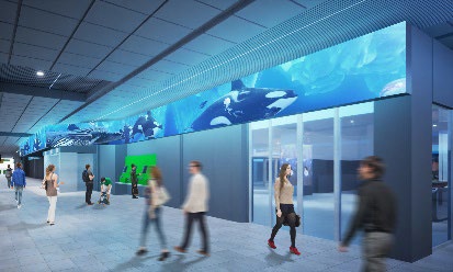 JR新宿駅南改札内にオープンする「ベックスコーヒーショップ新宿南口店」、サブスク優先レジ導入 - TRAICY