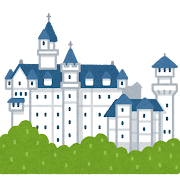 首里城 線画アイコン 沖縄 素材 イラスト素材6774638-