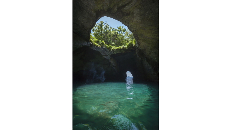 堂ケ島洞くつめぐり遊覧船 アクセス・営業時間・料金情報 -