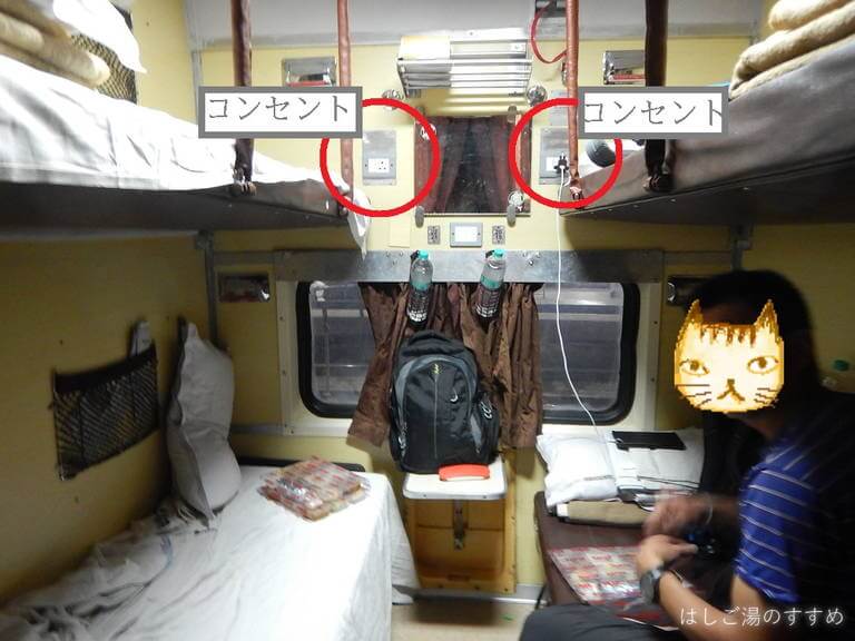 まずはこれ見て！インド寝台列車完全ガイドクラス別の特徴インドサンタナ