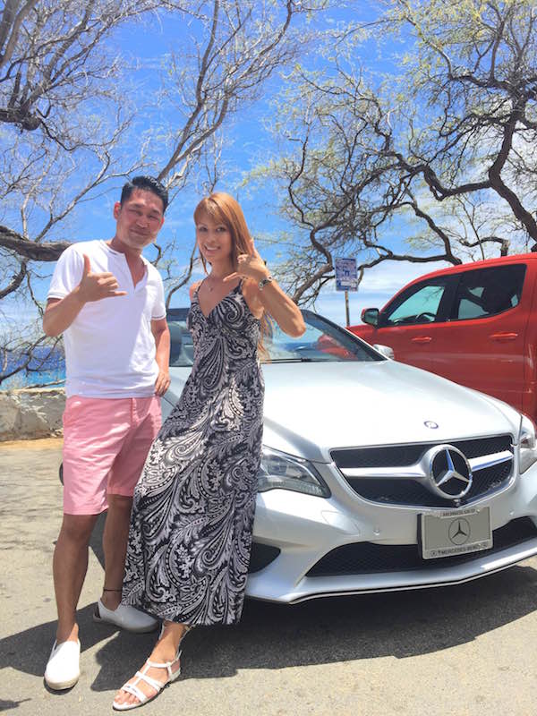 ハワイで高級車をレンタカーできるおすすめのお店、カレンタハワイ